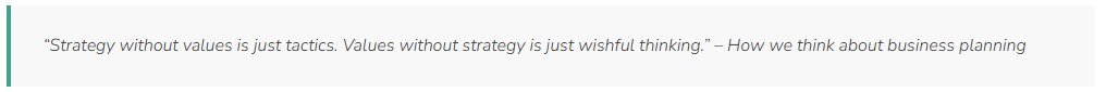 Blockquote Example