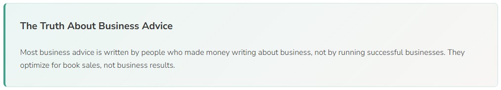 Highlight Box Example